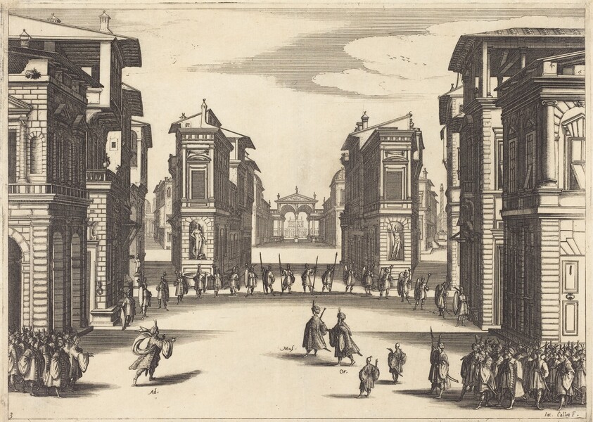 Il Solimano, Act III