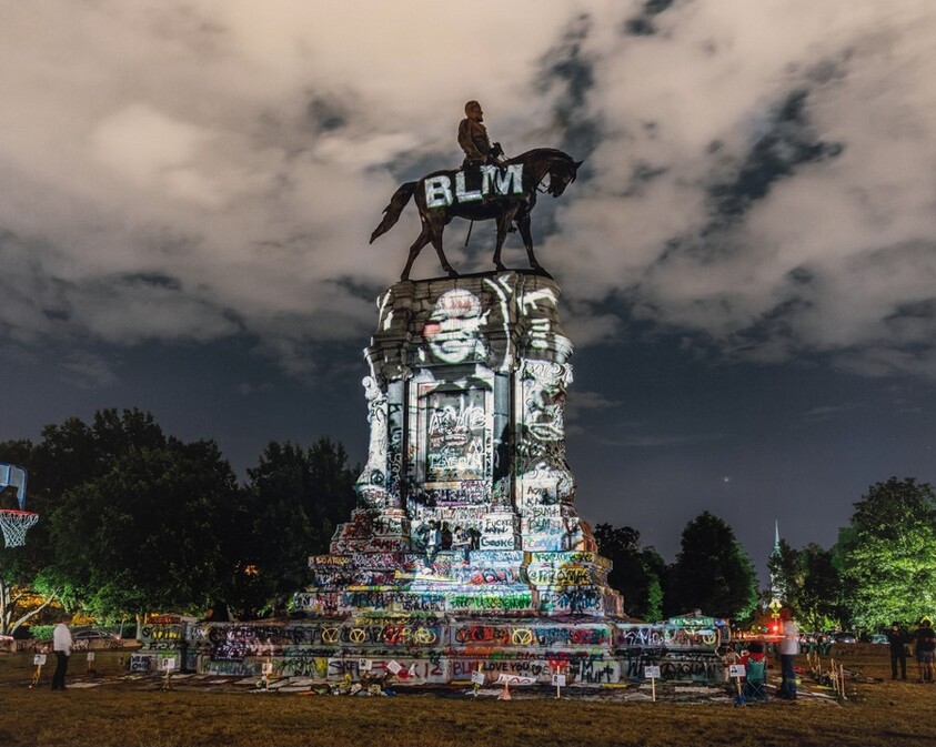 Breonna Taylor Projection, Richmond, Virginia