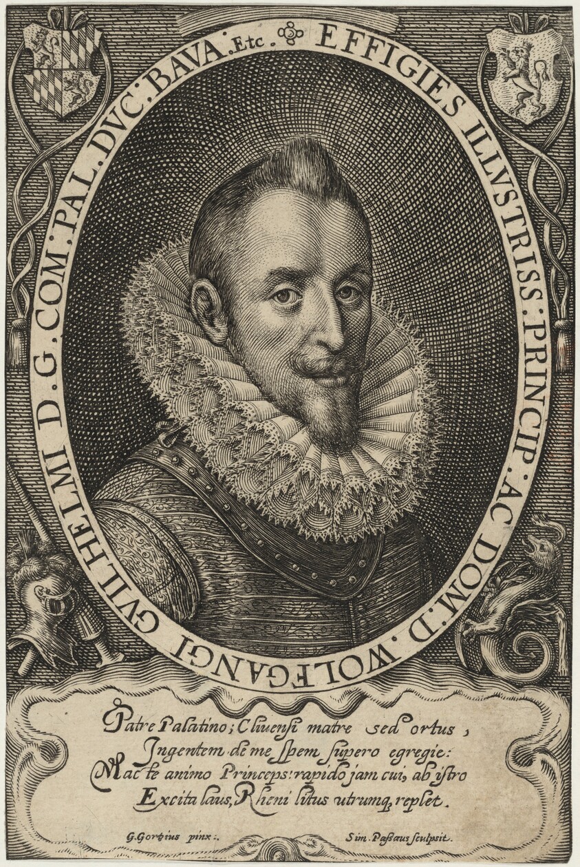 Wolfgang William, Count Palatine