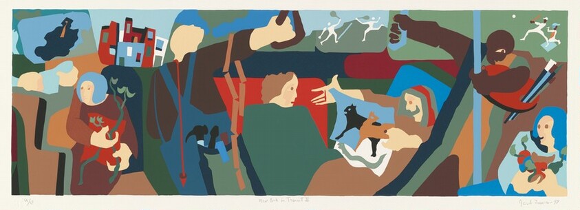 New York in Transit II