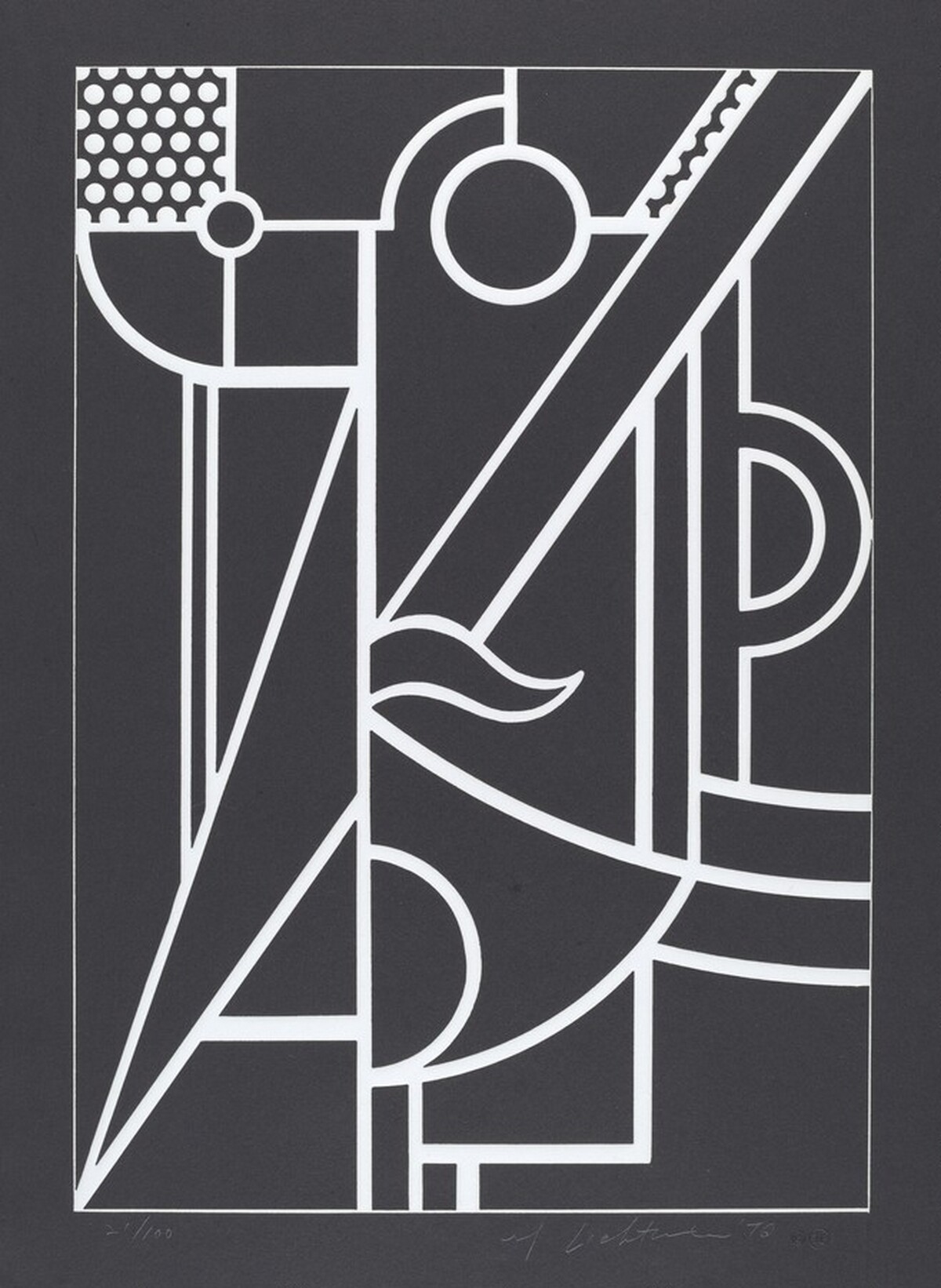 Modern Head #3