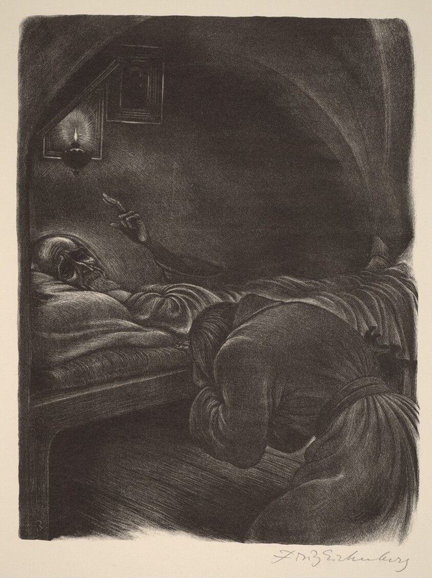 The Blessing of Father Zosima (Book II: An Unfortunate Gathering, p.58)