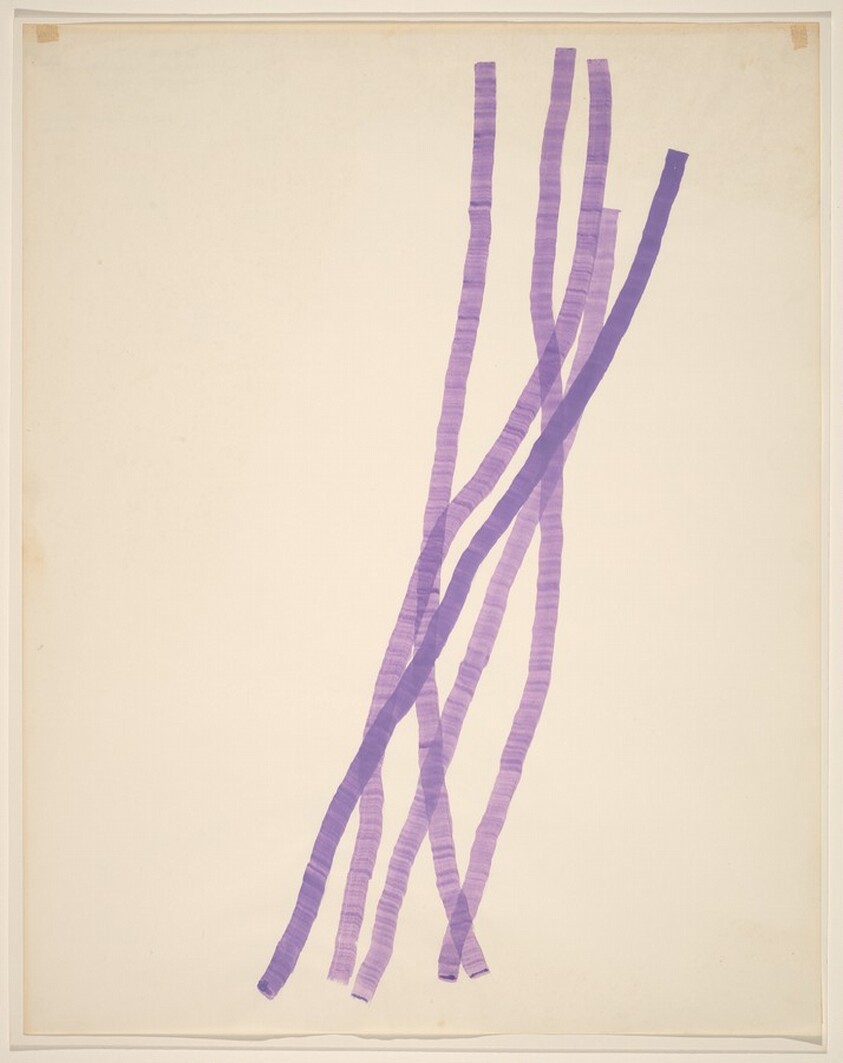 Purple Wash Drawing/First of the Group...