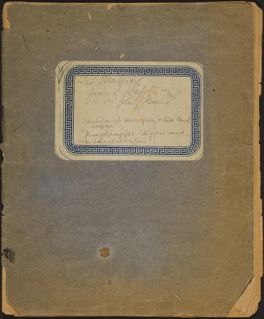 Beckmann Sketchbook 25