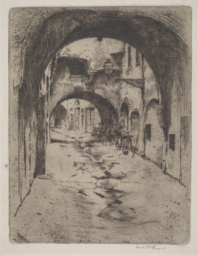 Covered Street, Florence