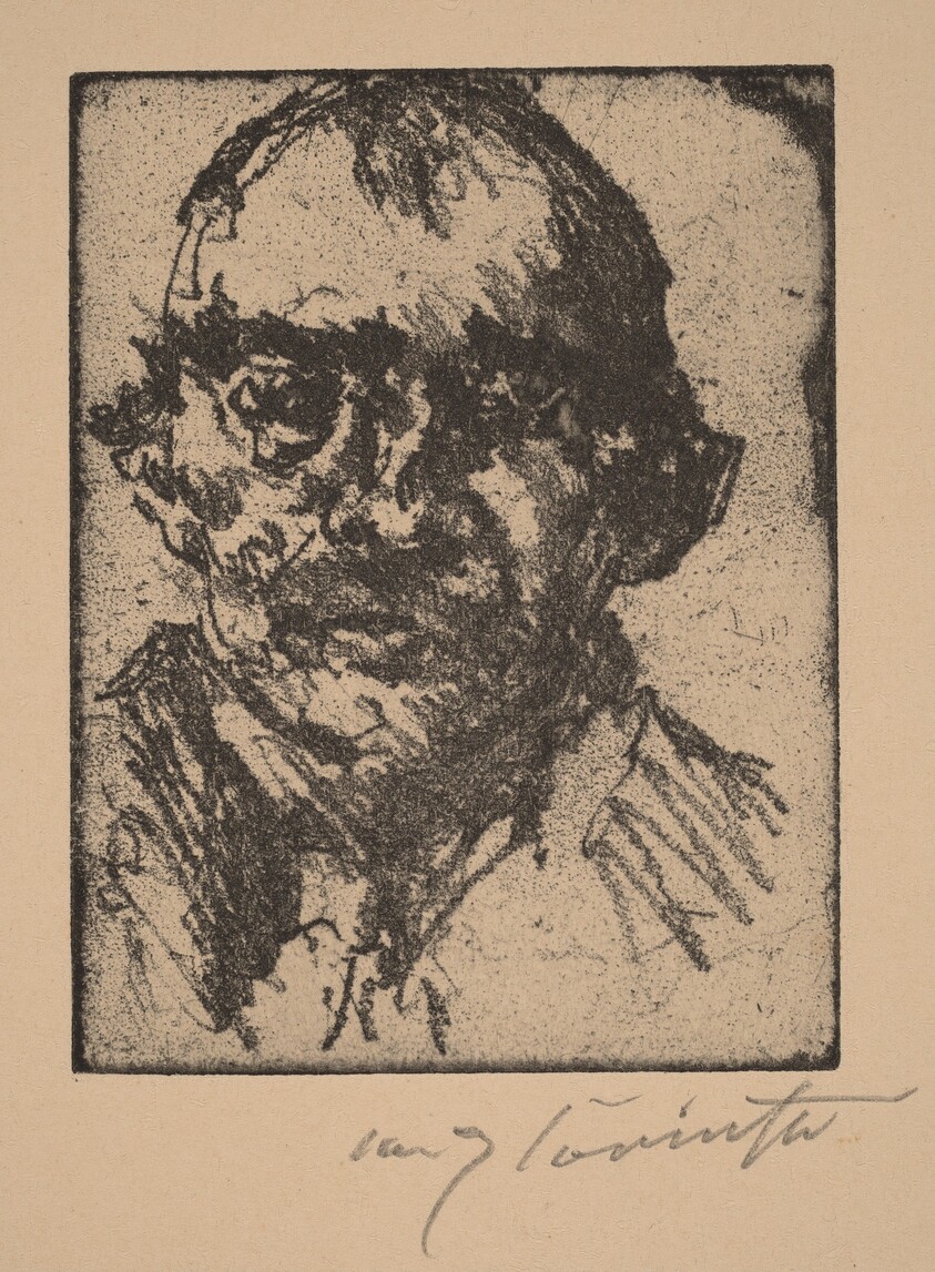 Selbstbildnis (Self-Portrait)