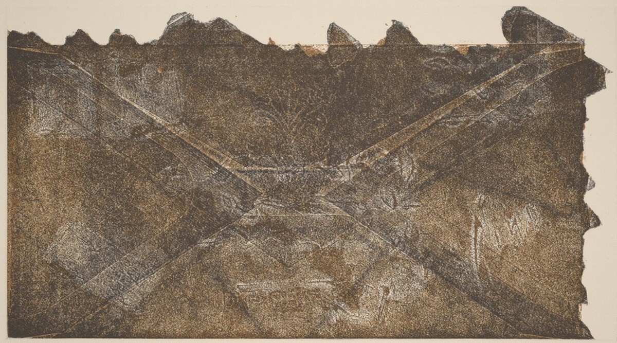 Untitled (Envelope Torn)