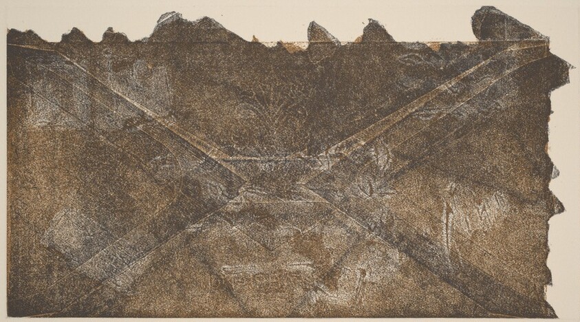 Untitled (Envelope Torn)