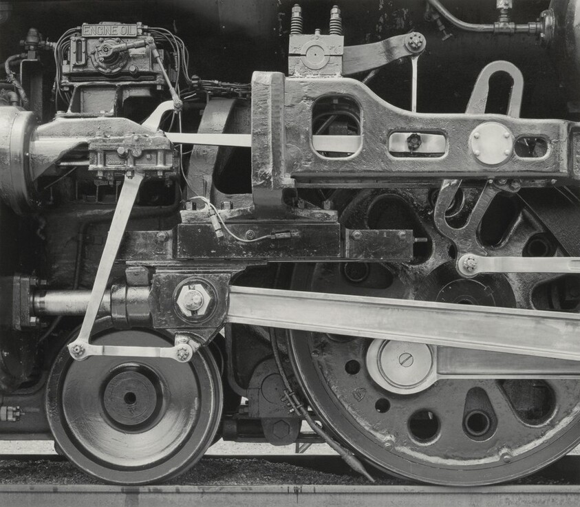 604 828, Crosshead Detail, Former Milwaukee Railroad Locomotive Number 261, Chicago, Illinois