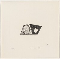 Pages, 2, Robert Mangold, 1989