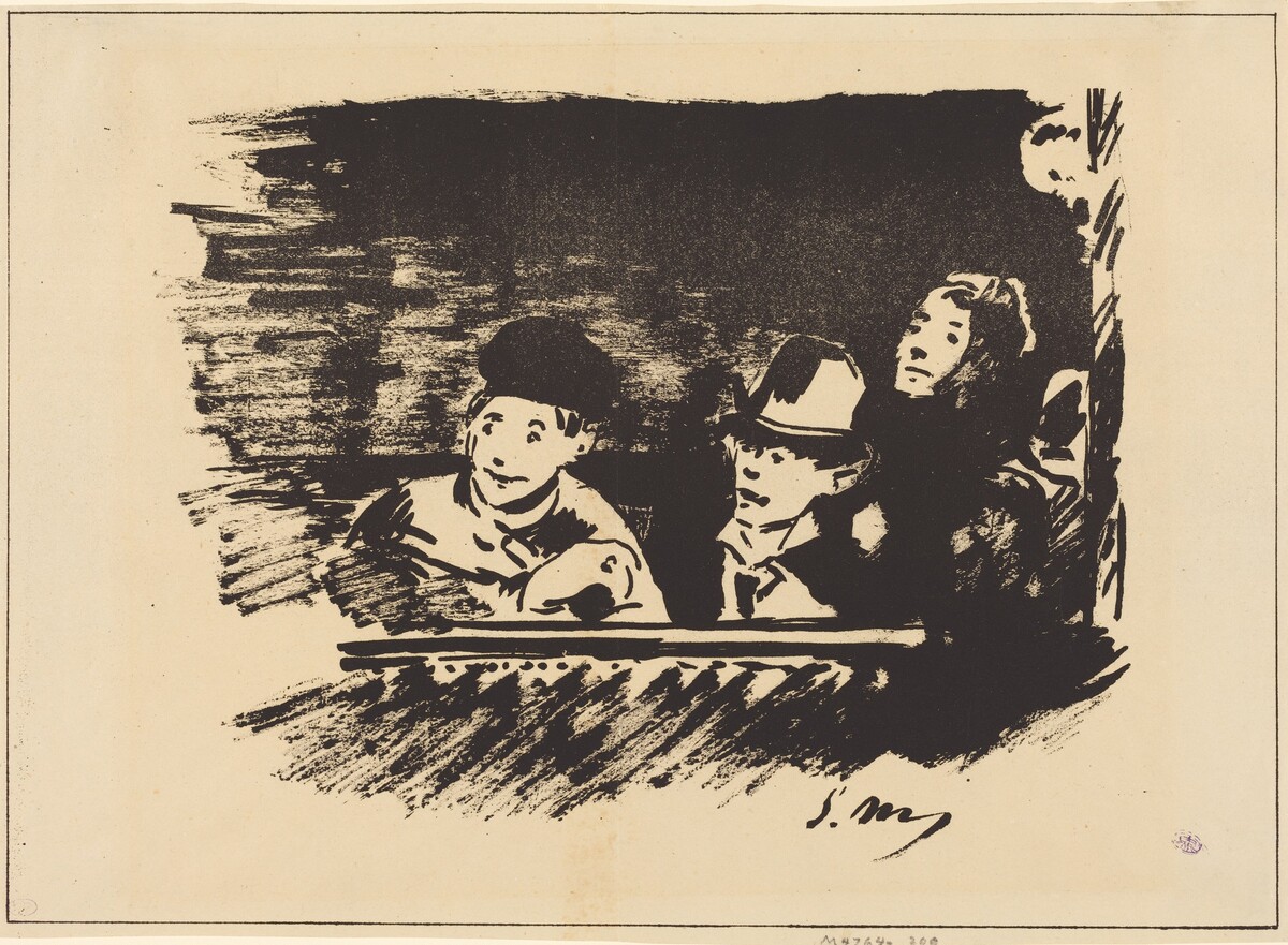 Au Paradis (In the Balcony)