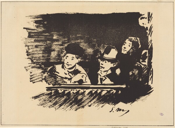 Au Paradis (In the Balcony)