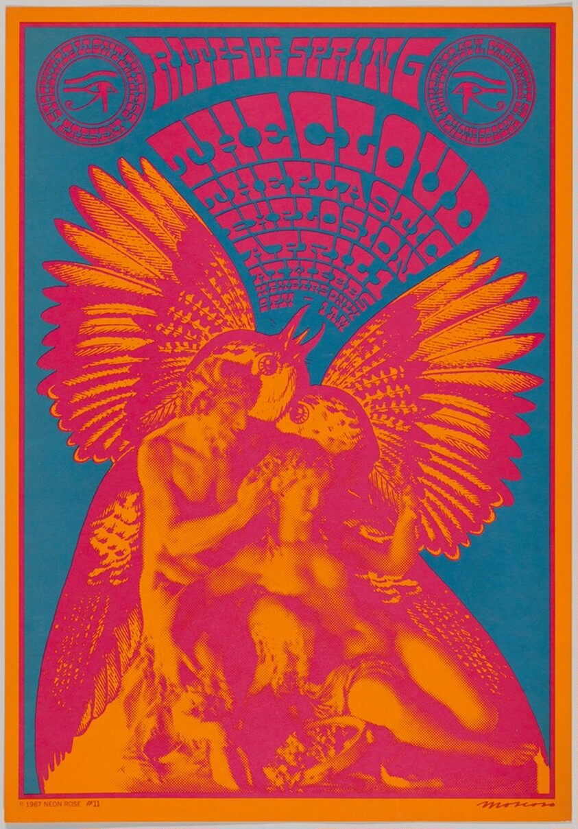 Poster for Rites of Spring / The Cloud / The Plastic Explosion