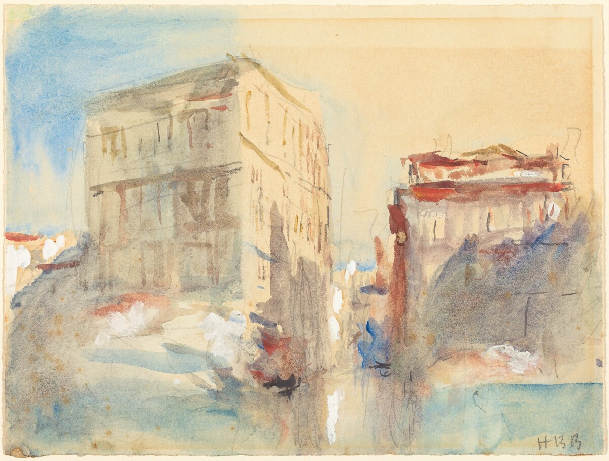 Palaces on the Grand Canal in Venice