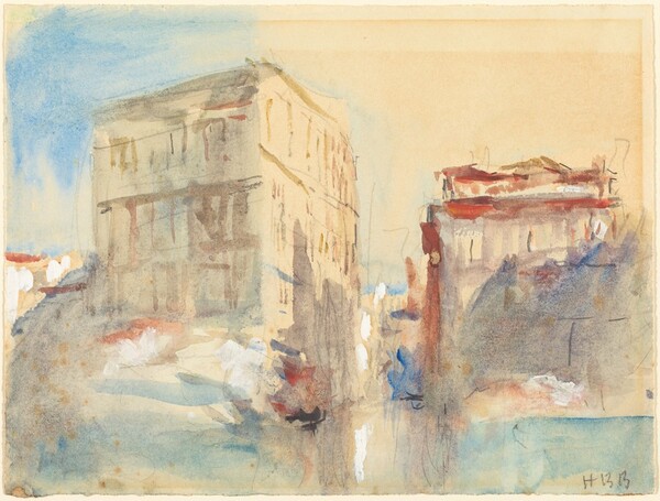 Palaces on the Grand Canal in Venice