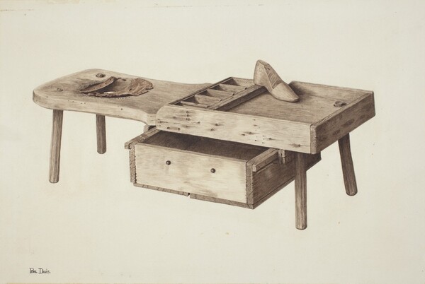 Shoemaker's Bench
