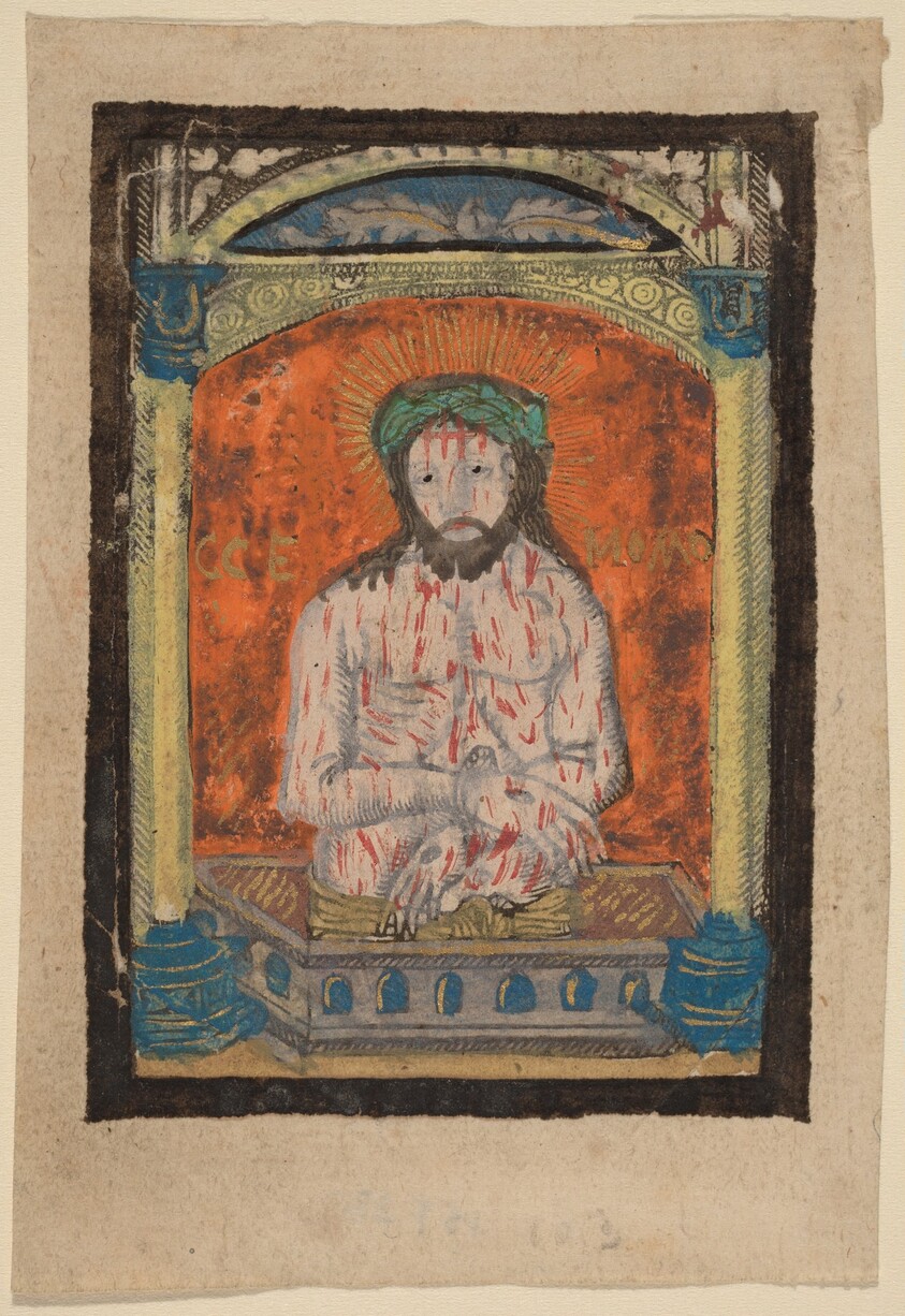 Christ as the Man of Sorrows