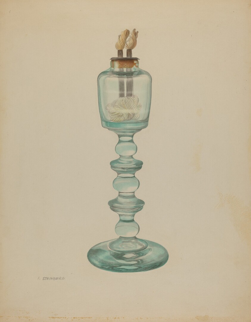 Whale Oil Lamp