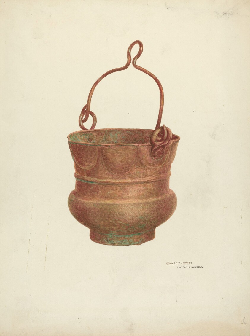 Holy-Water Bucket