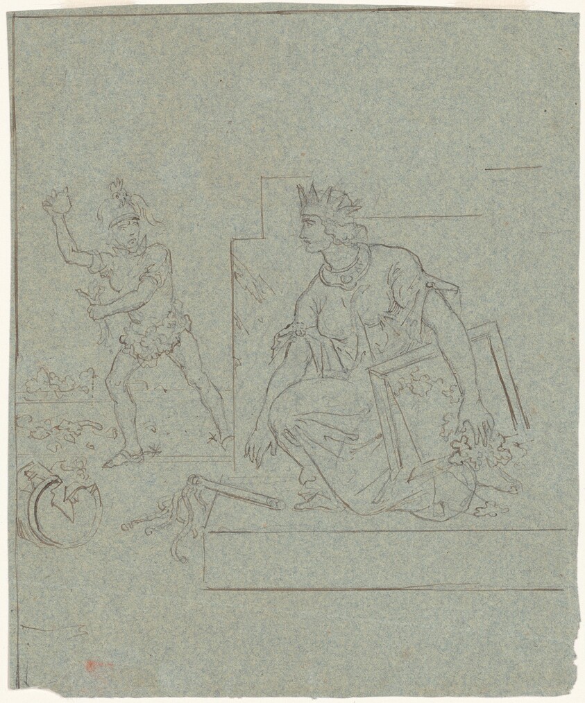 Political Cartoon of the American Civil War