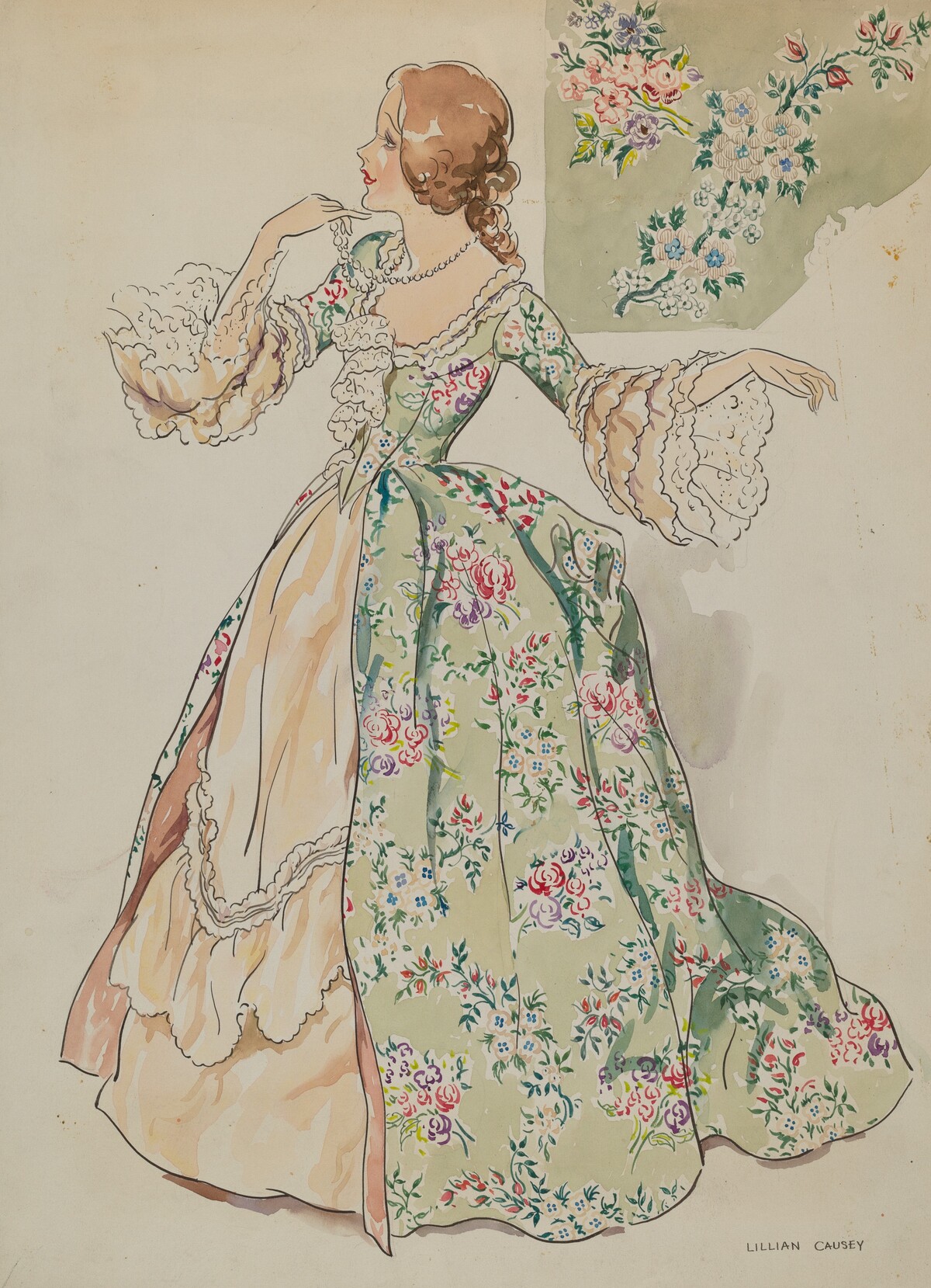 Lady's Costume