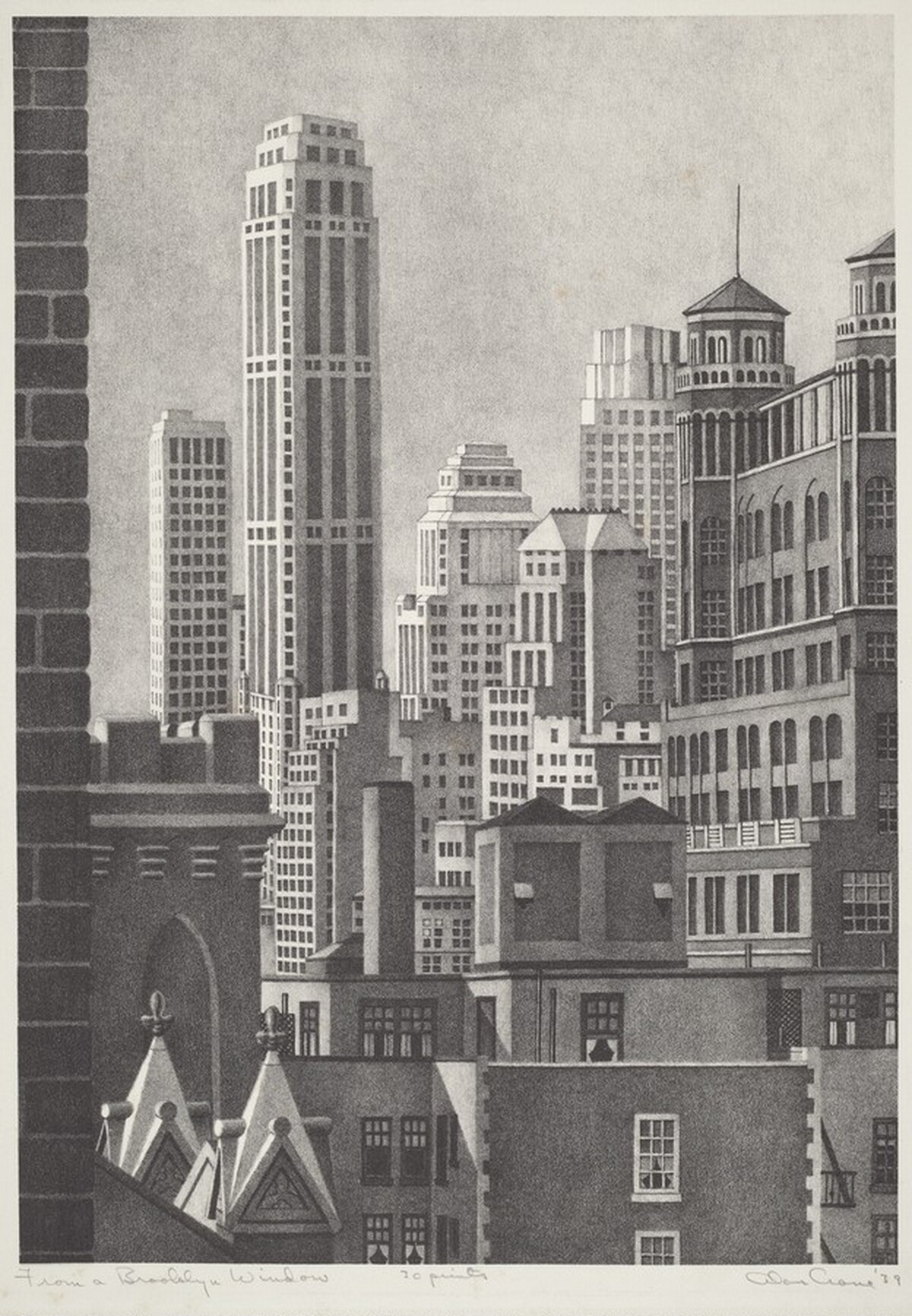 From a Brooklyn Window