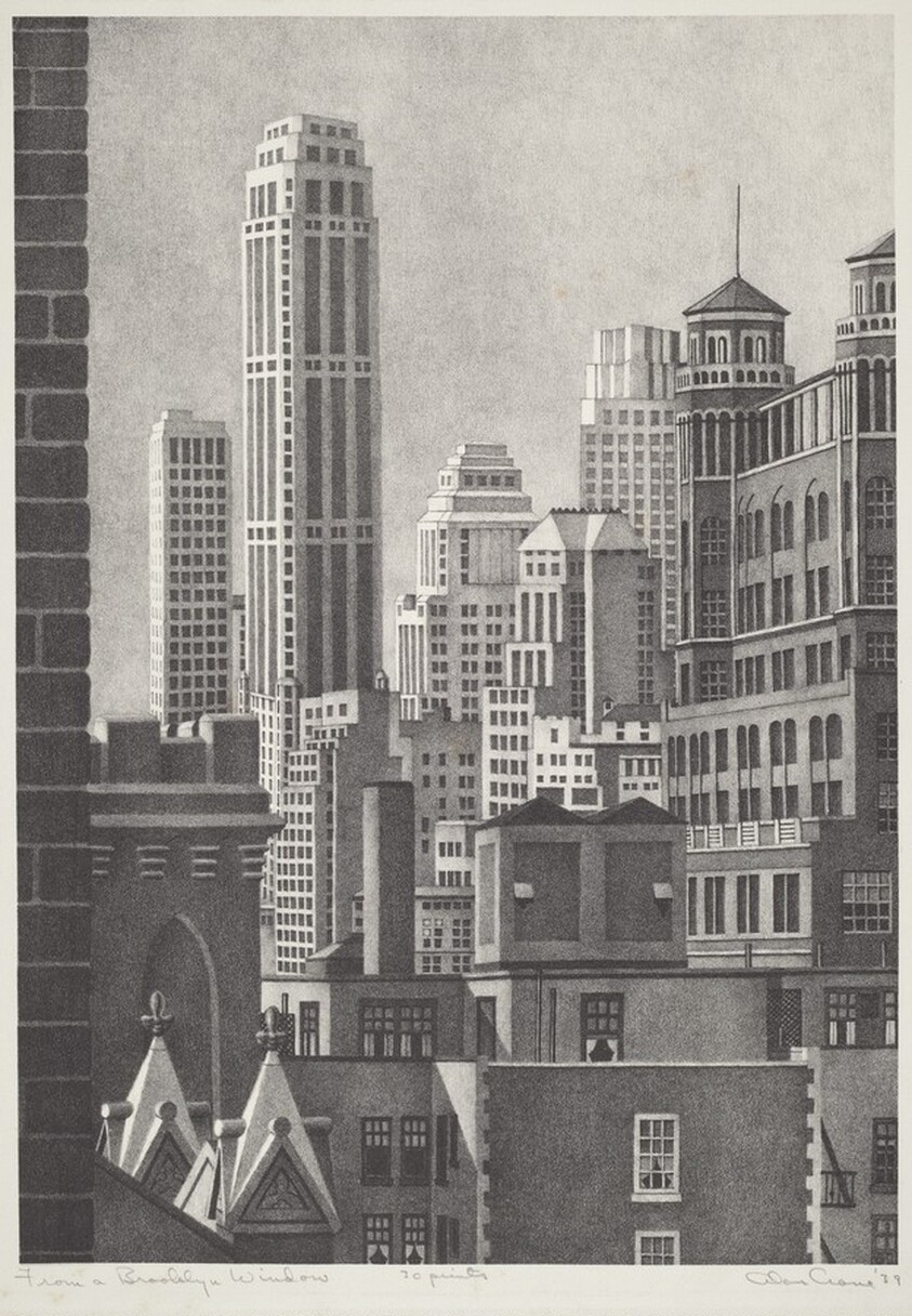 From a Brooklyn Window