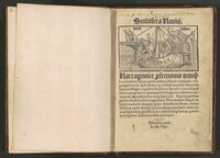 Stultifera navis (Ship of Fools), Attributed to Albrecht Dürer and Various Artists, Sebastian Brant, 1st  August, 1497