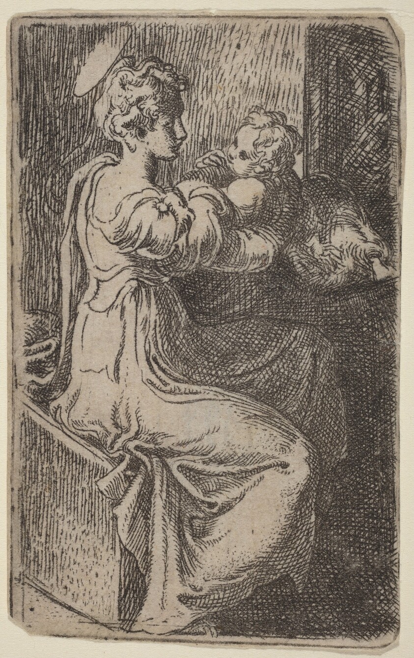 Virgin and Child
