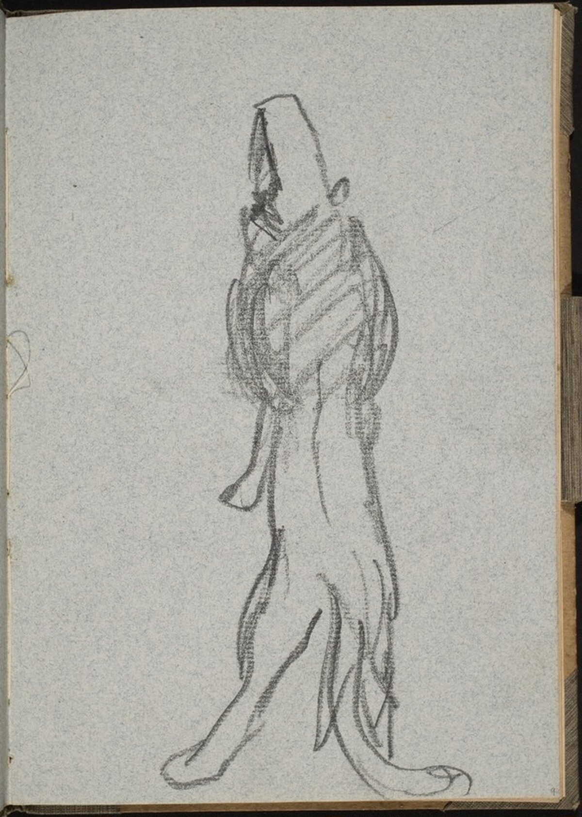 Sich aufrichtender Löwe (Lion Top View) [p. 9]