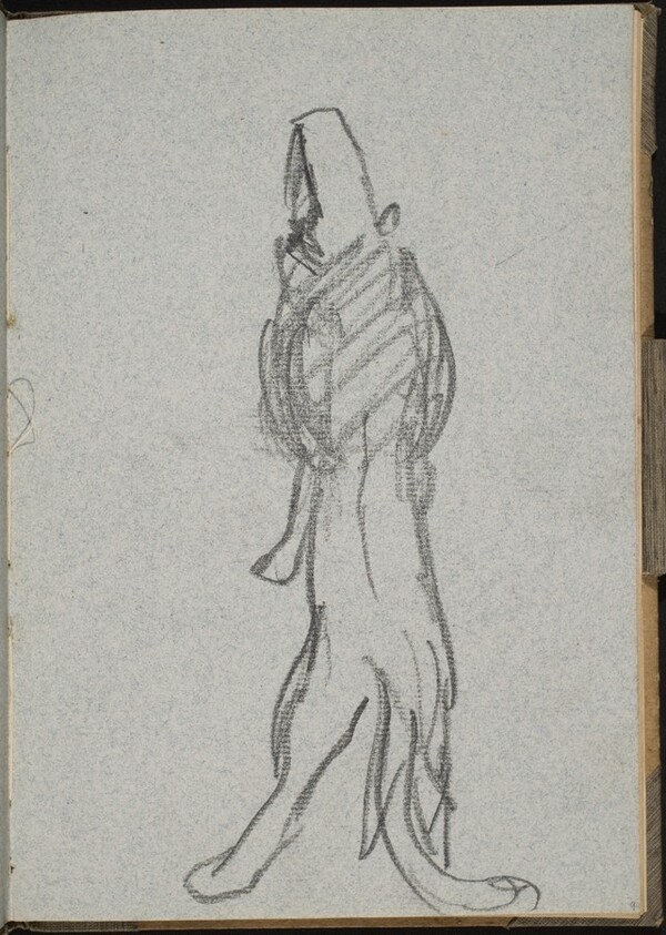 Sich aufrichtender Löwe (Lion Top View) [p. 9]