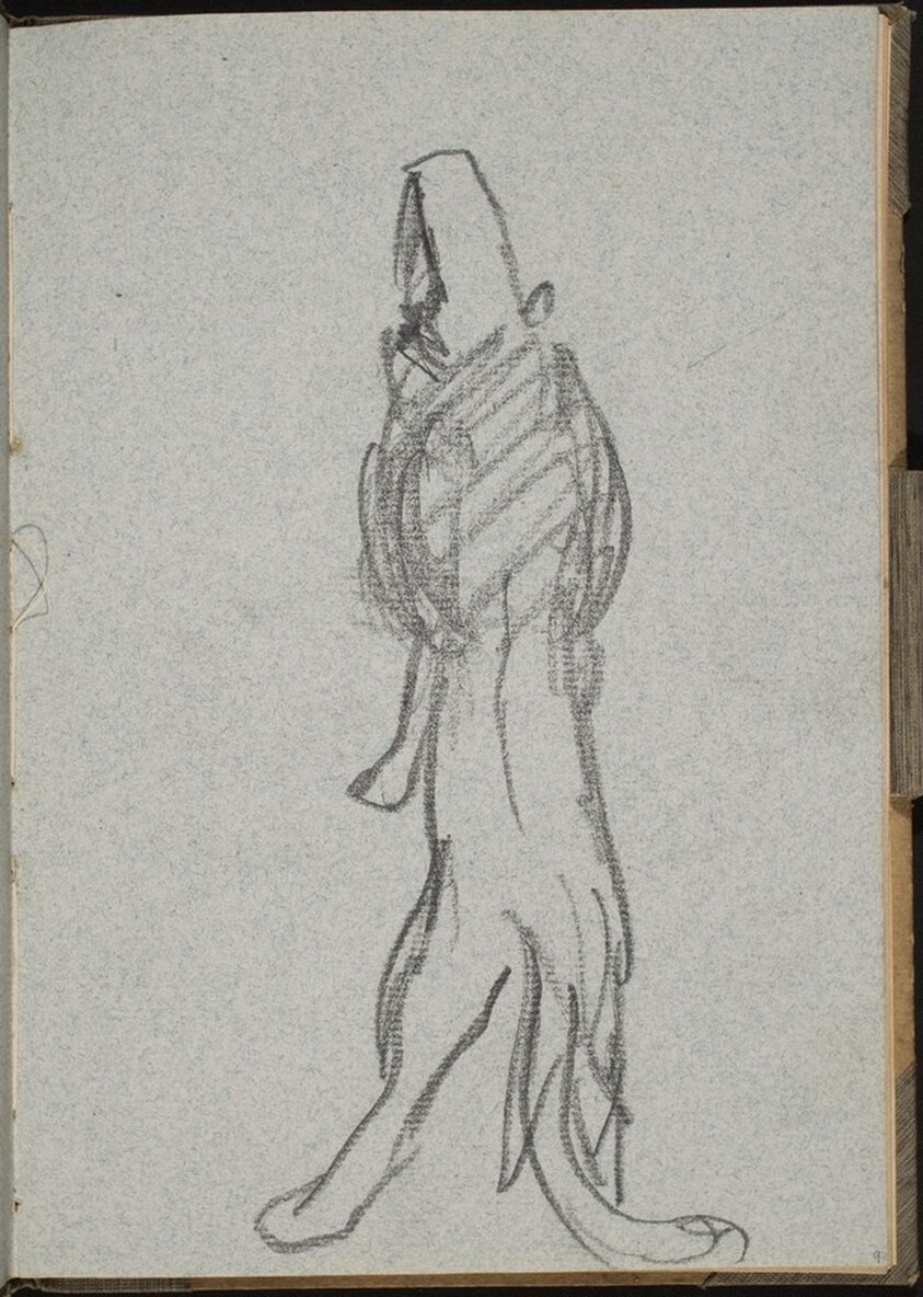 Sich aufrichtender Löwe (Lion Top View) [p. 9]