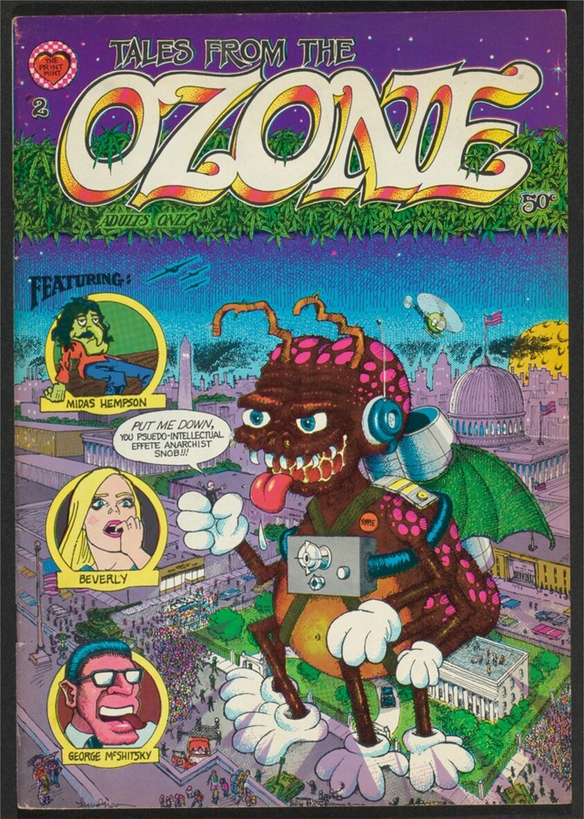 Tales from the Ozone #2