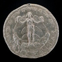 Fame [reverse], Sperandio, 1479