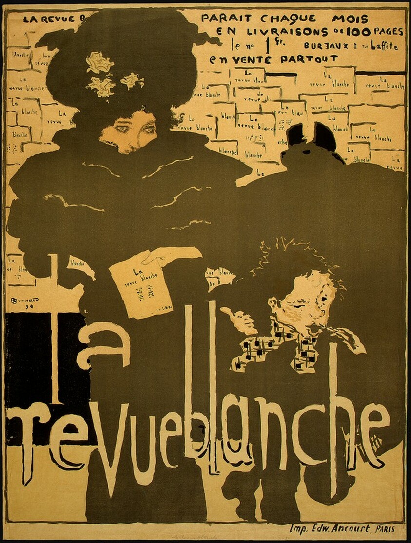 Poster for "La Revue blanche"