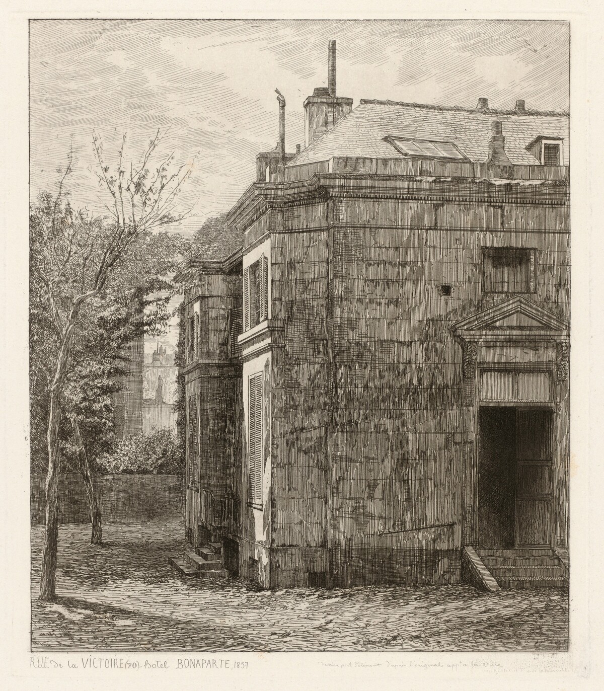 Rue de la Victoire (70). Hôtel Bonaparte