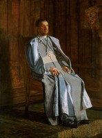 Archbishop Diomede Falconio, Thomas Eakins, 1905