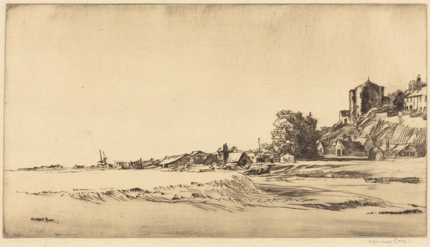 The Ypres Tower, Rye