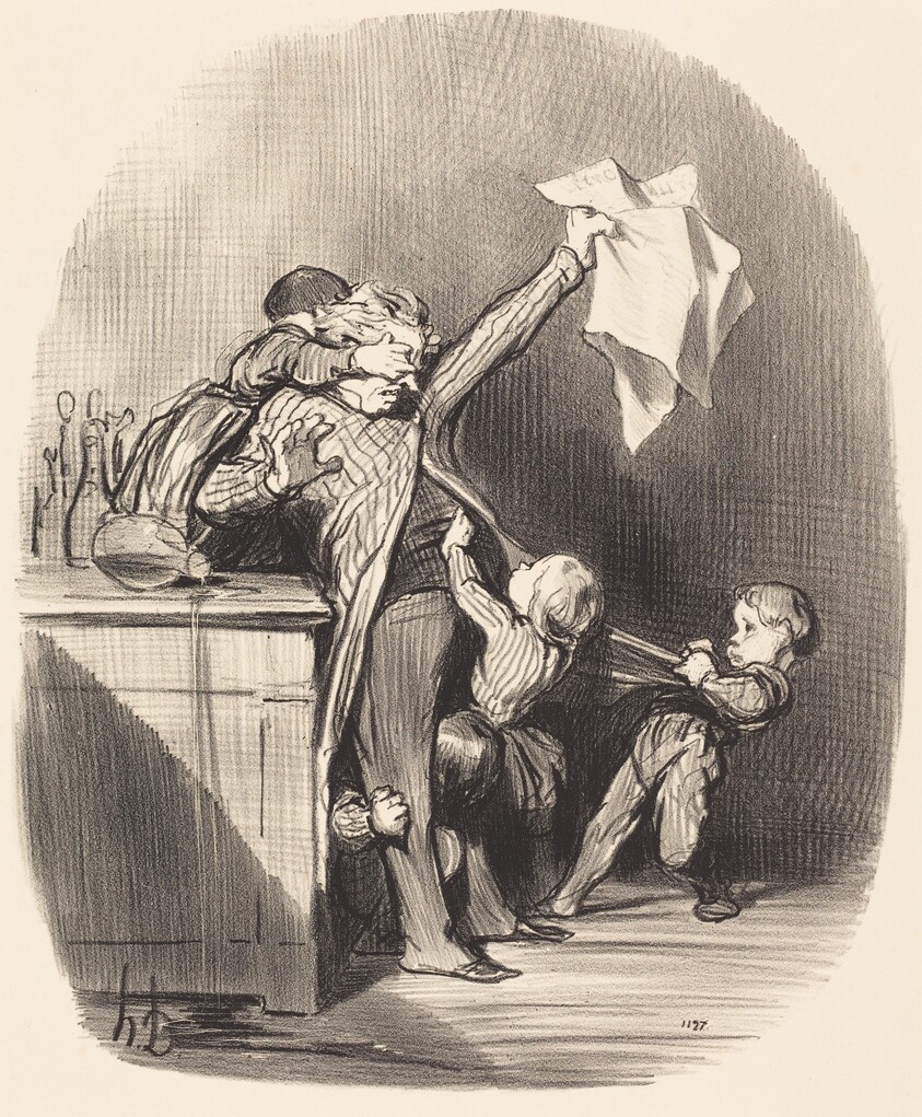 Plaisirs de la paternité