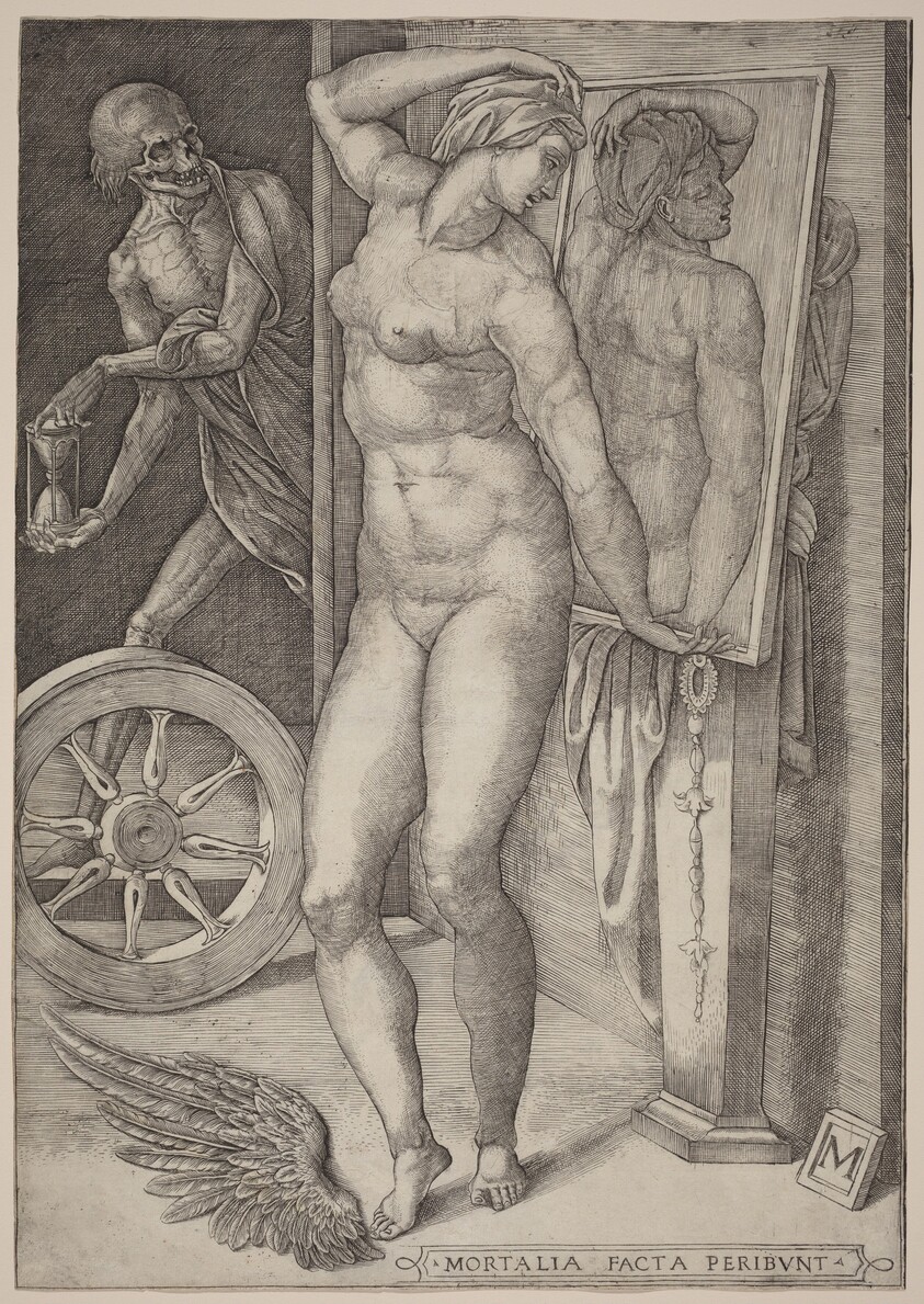 Allegory of Vanity (Death Surprising a Woman)