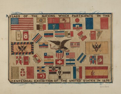 Centennial Textile - Flag