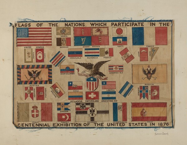 Centennial Textile - Flag