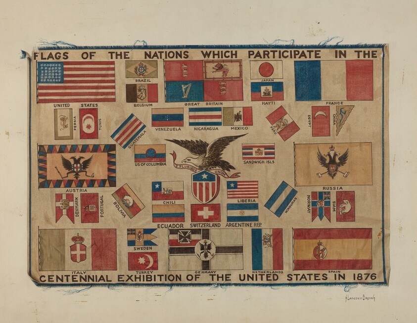 Centennial Textile - Flag