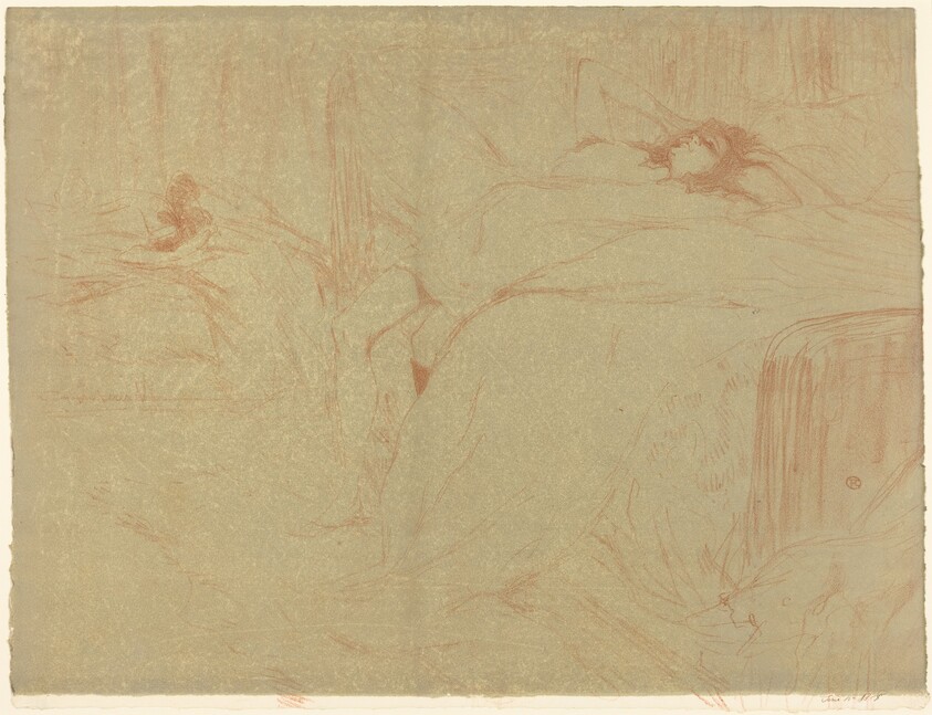 Woman on Her Back (Femme sur le dos)