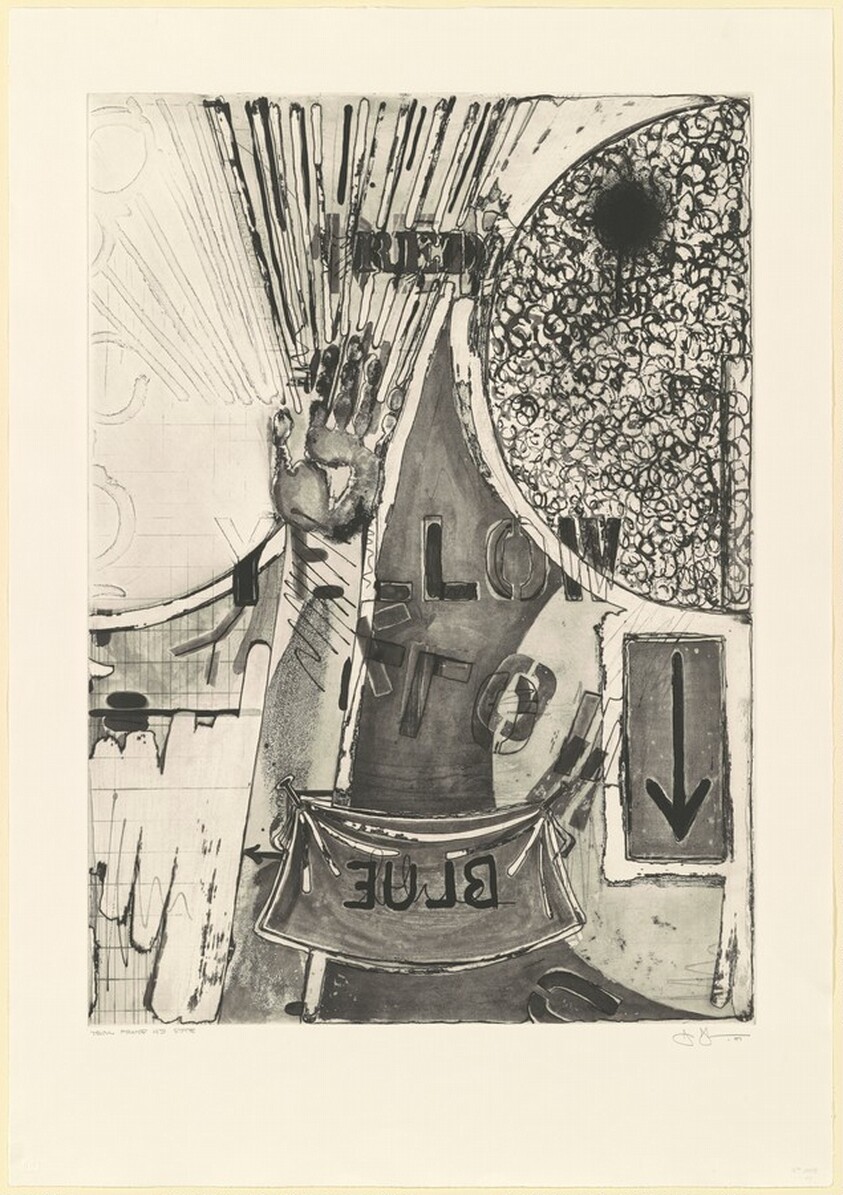 Untitled [trial proof of 4th state]