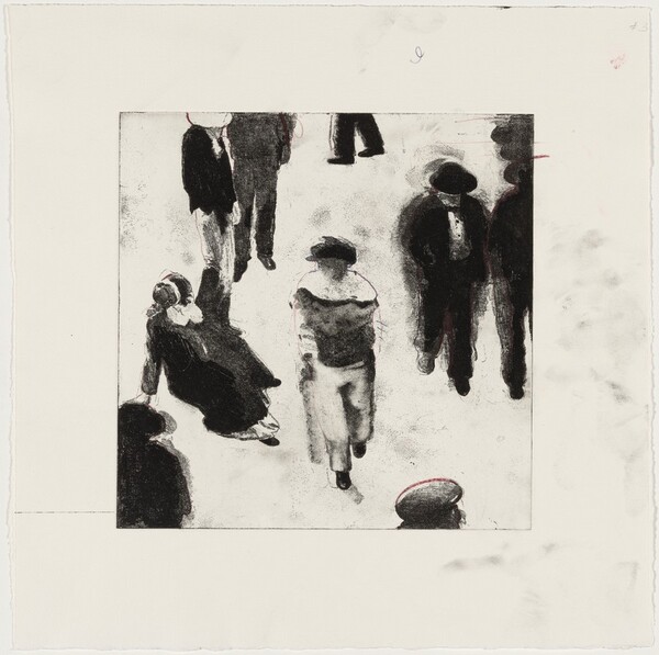 Eighty Second Street [working proof 3]