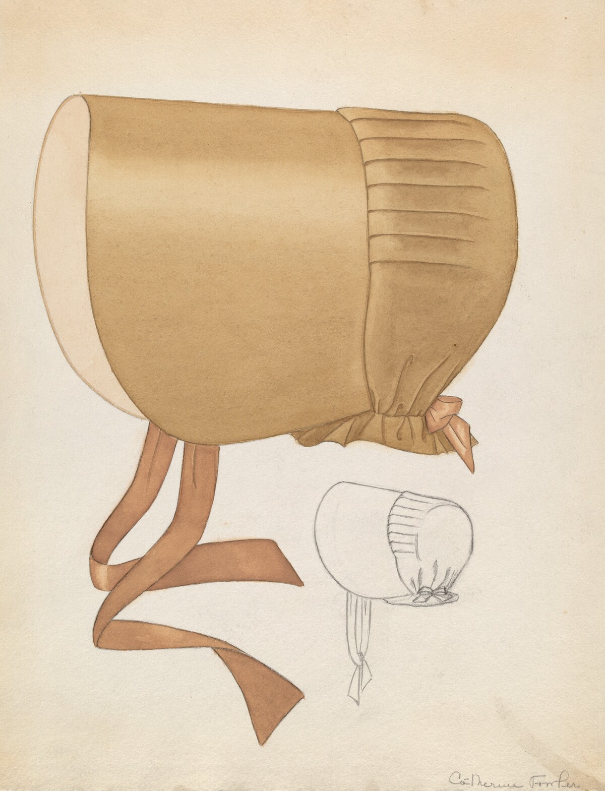 Quaker Bonnet