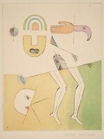 The Statues, Victor Brauner, c. 1960