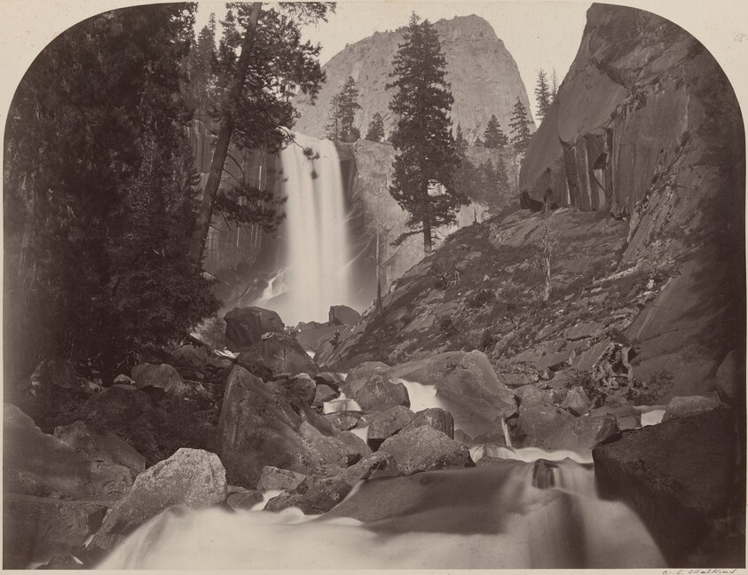 Piwyac, Vernal Fall, 300 feet, Yosemite