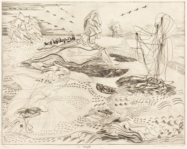 La noyée (The Deluge)